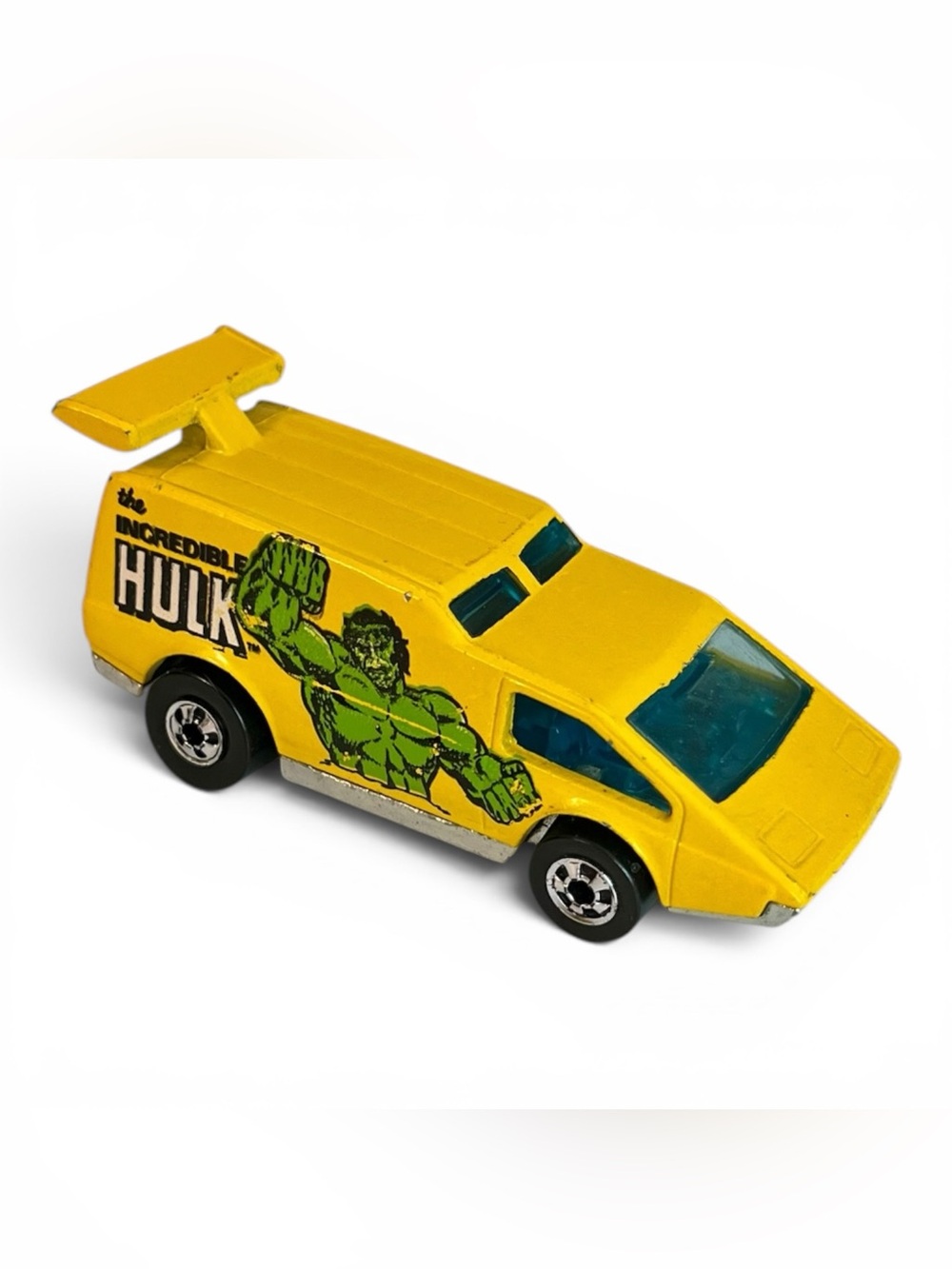 1979 Hot Wheels The Heroes Spoiler Sport Incredible Hulk Made in Hong Kong